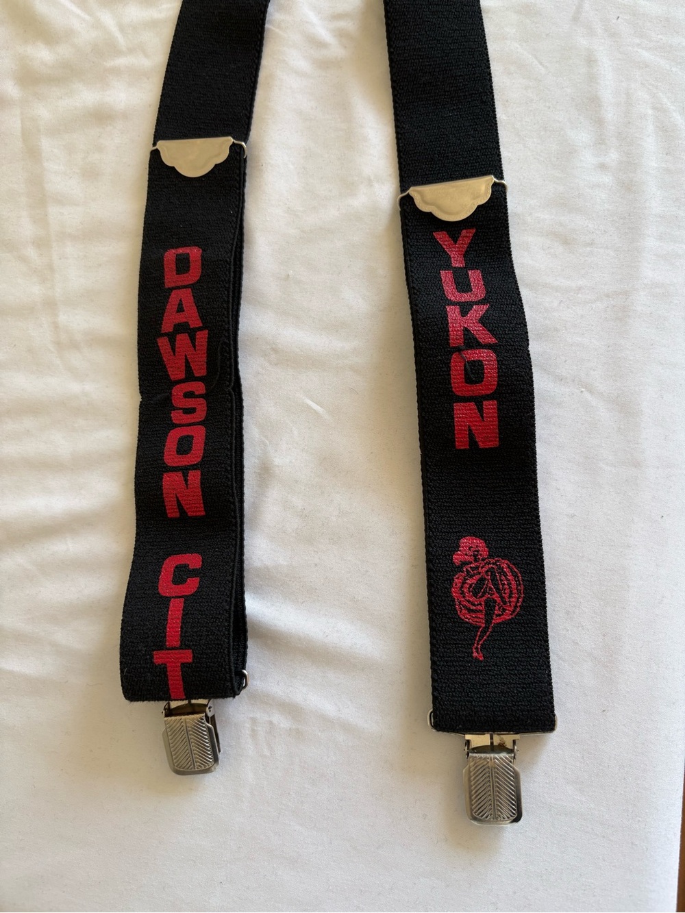 Yukon Dawson City Suspenders!